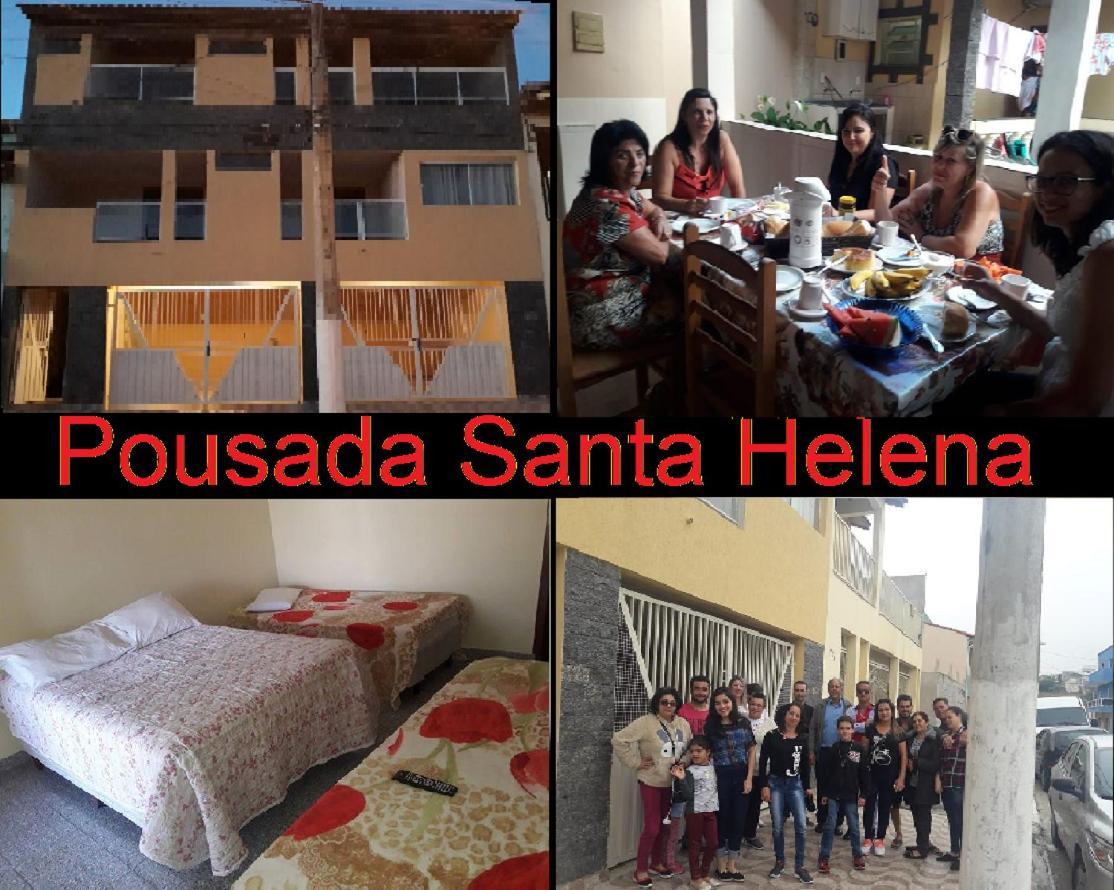 Santa Helena Pousada كاشويرا باوليستا المظهر الخارجي الصورة